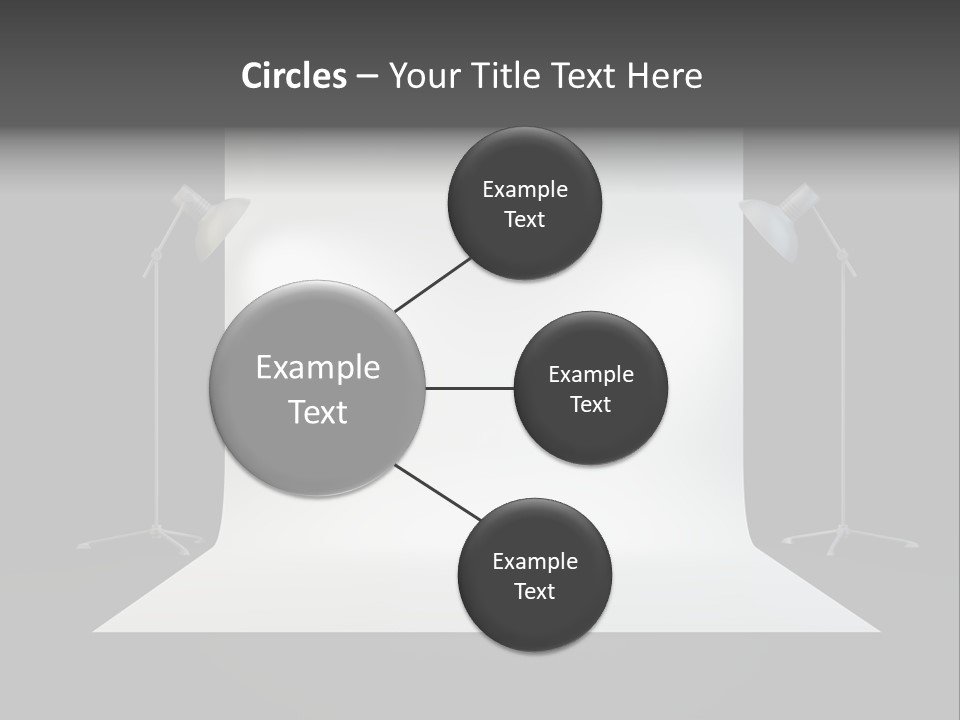 Softbox Place Photography PowerPoint Template