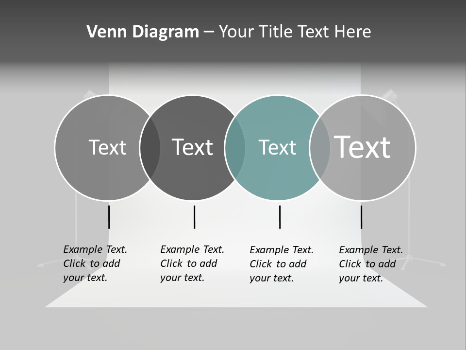 Softbox Place Photography PowerPoint Template