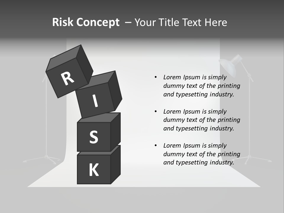 Softbox Place Photography PowerPoint Template