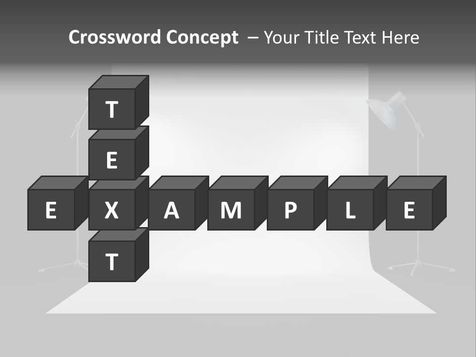 Softbox Place Photography PowerPoint Template