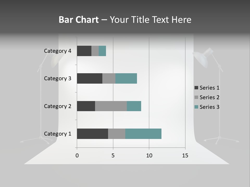 Softbox Place Photography PowerPoint Template