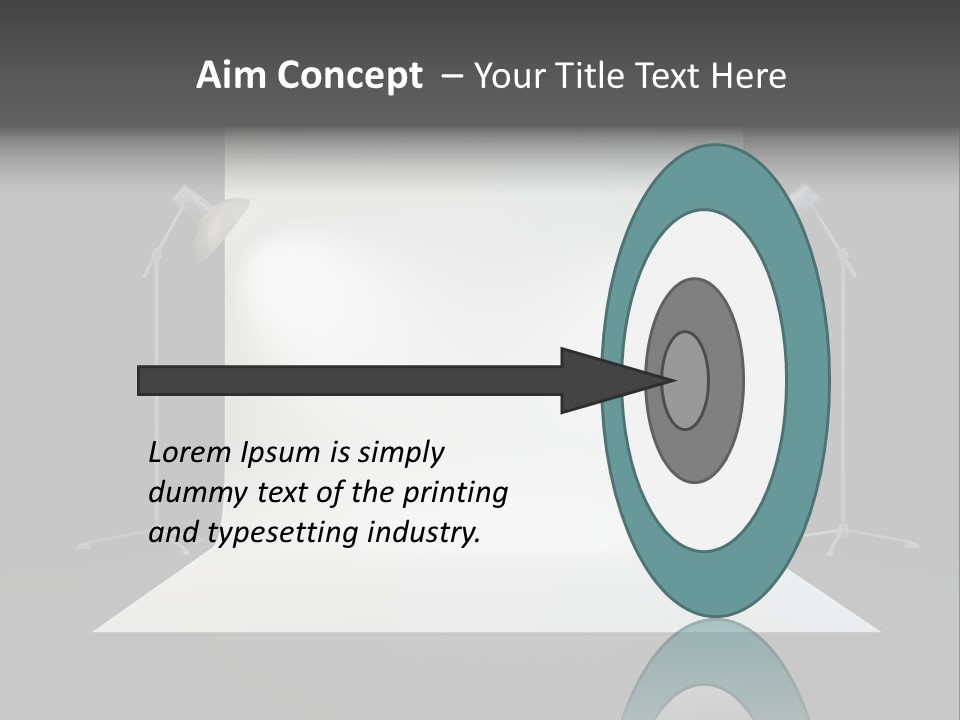 Softbox Place Photography PowerPoint Template