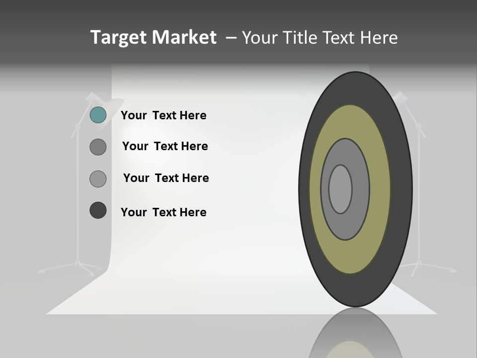 Softbox Place Photography PowerPoint Template