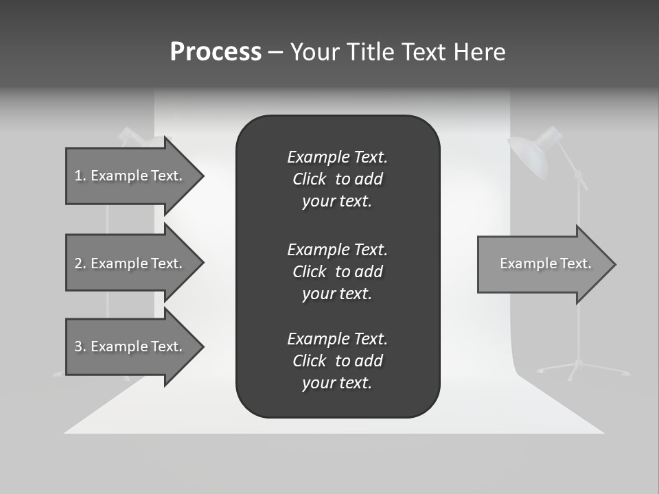 Softbox Place Photography PowerPoint Template