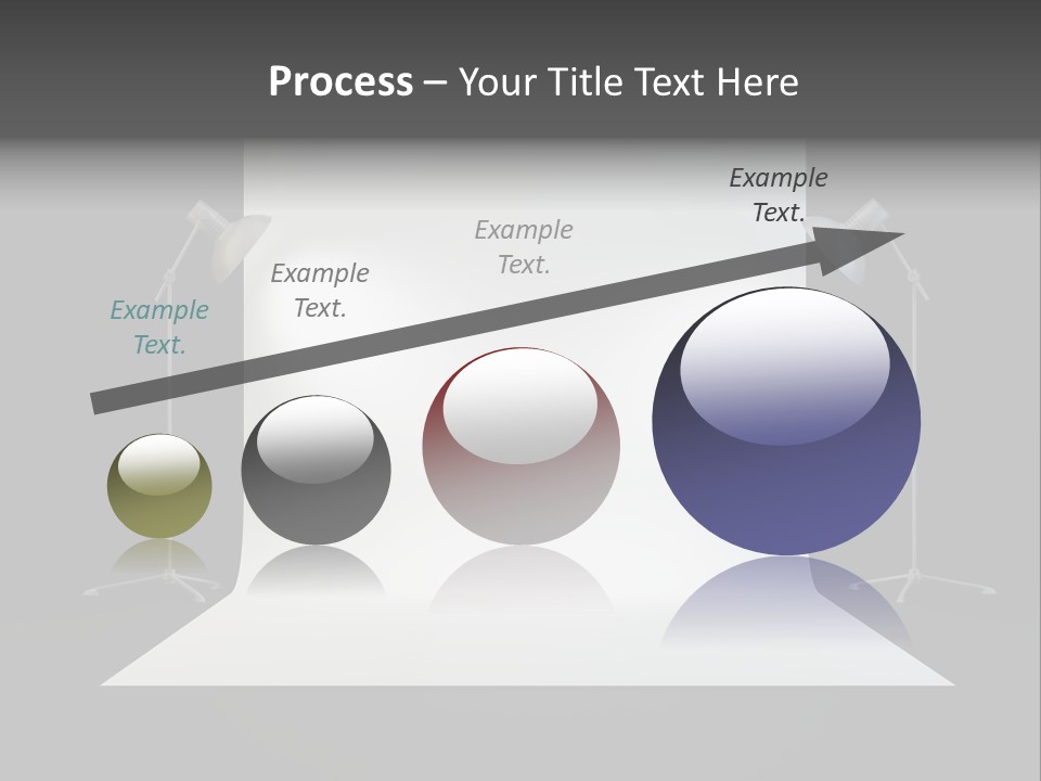 Softbox Place Photography PowerPoint Template