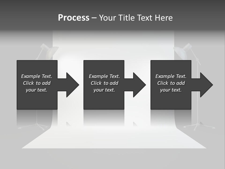 Softbox Place Photography PowerPoint Template