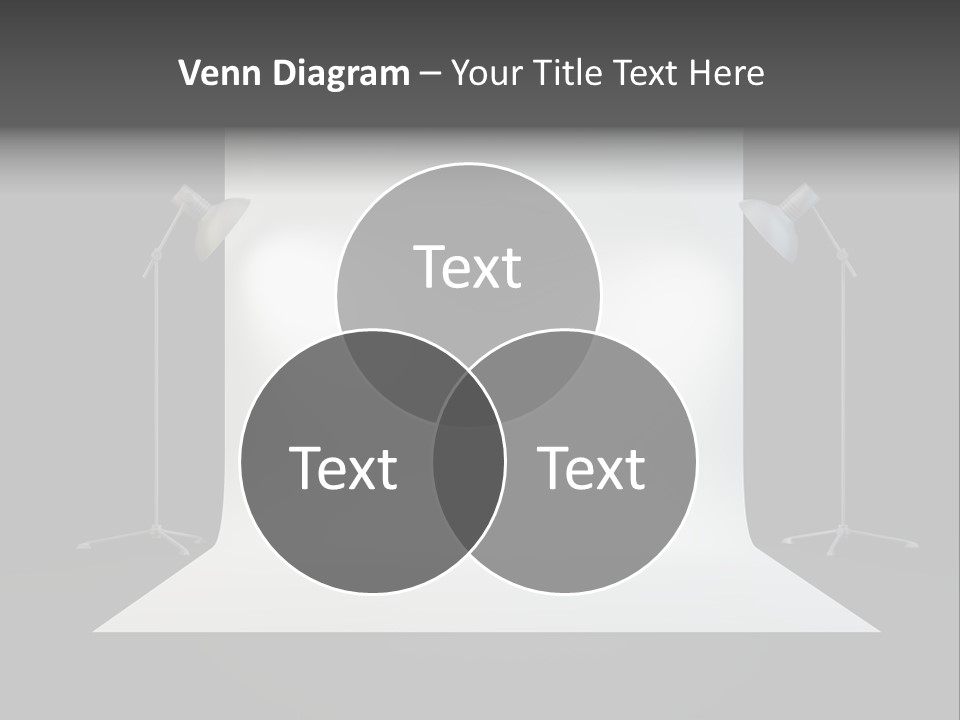 Softbox Place Photography PowerPoint Template