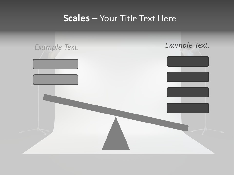 Softbox Place Photography PowerPoint Template