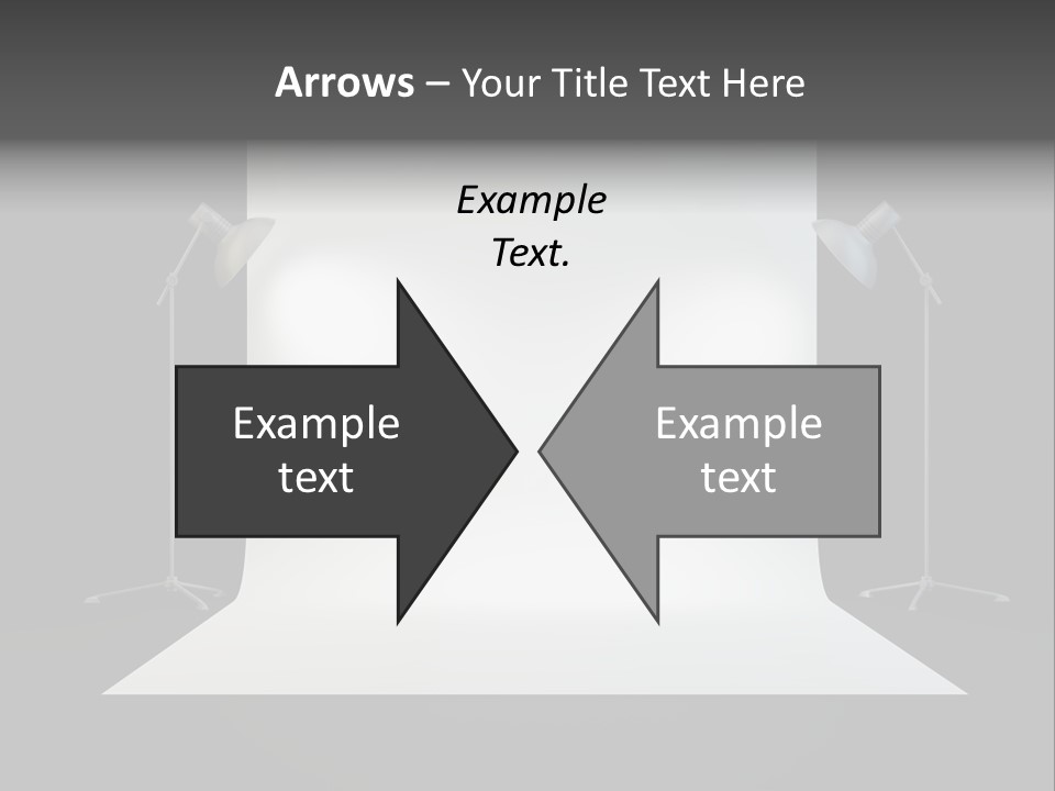 Softbox Place Photography PowerPoint Template