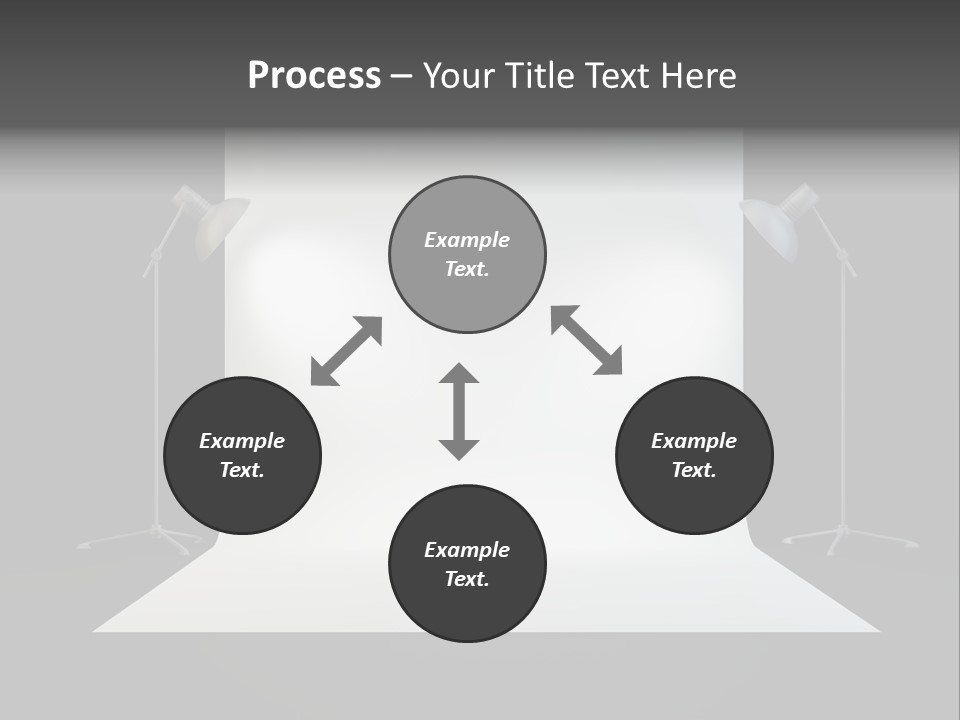 Softbox Place Photography PowerPoint Template