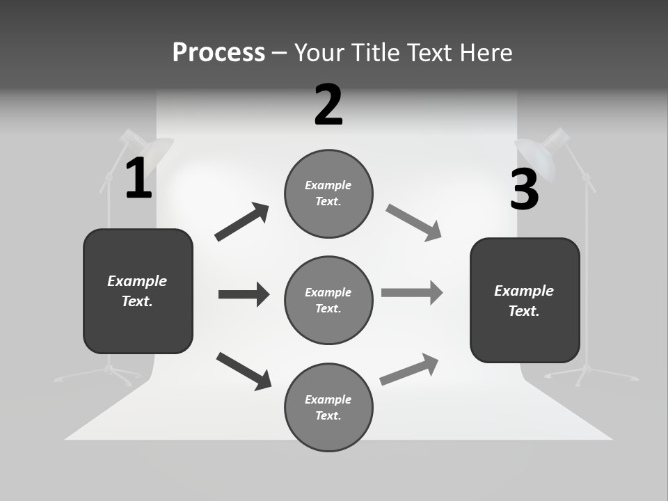 Softbox Place Photography PowerPoint Template