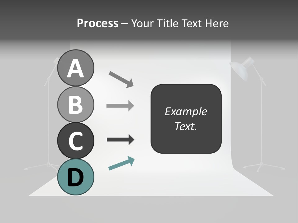Softbox Place Photography PowerPoint Template