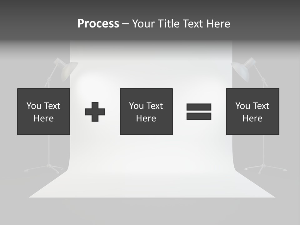 Softbox Place Photography PowerPoint Template