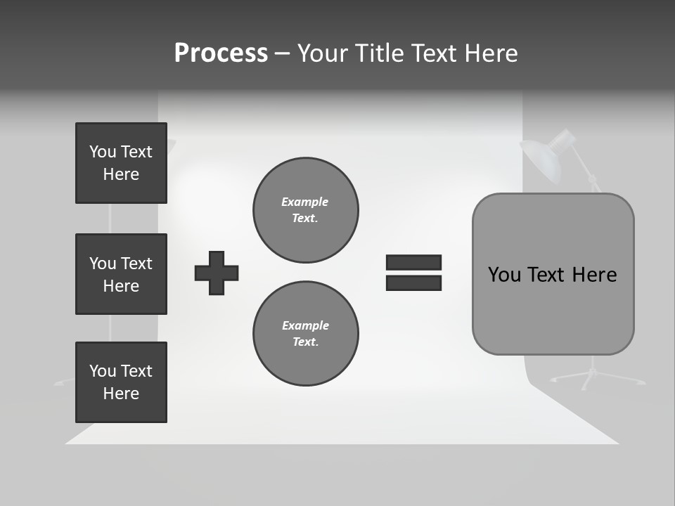 Softbox Place Photography PowerPoint Template
