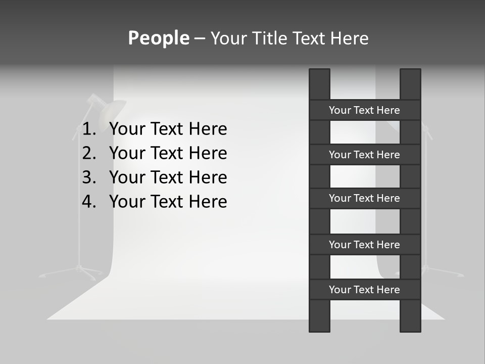 Softbox Place Photography PowerPoint Template