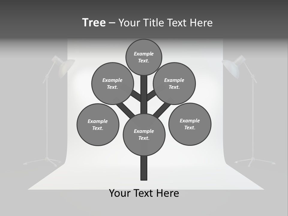 Softbox Place Photography PowerPoint Template