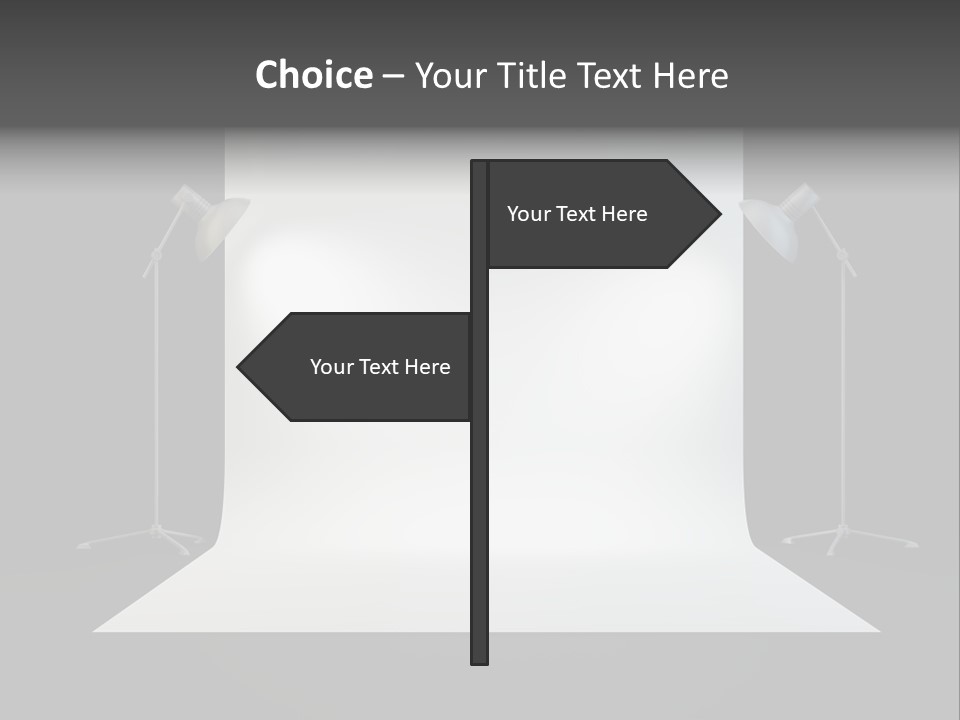 Softbox Place Photography PowerPoint Template