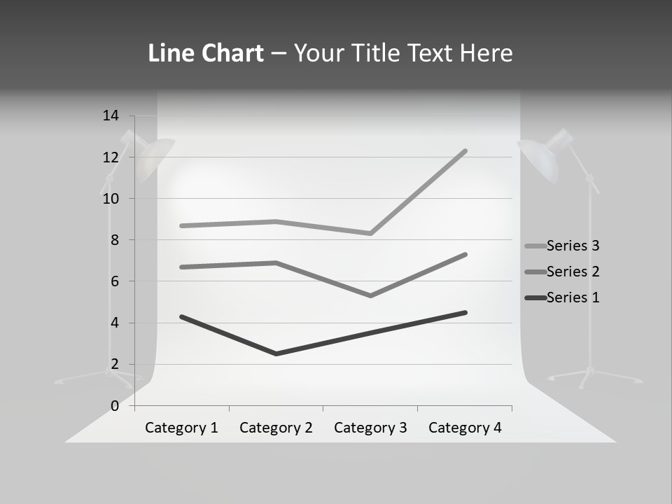 Softbox Place Photography PowerPoint Template