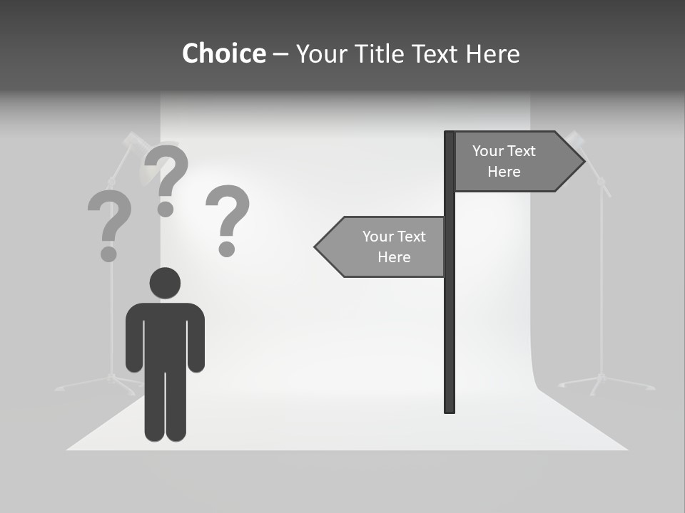 Softbox Place Photography PowerPoint Template