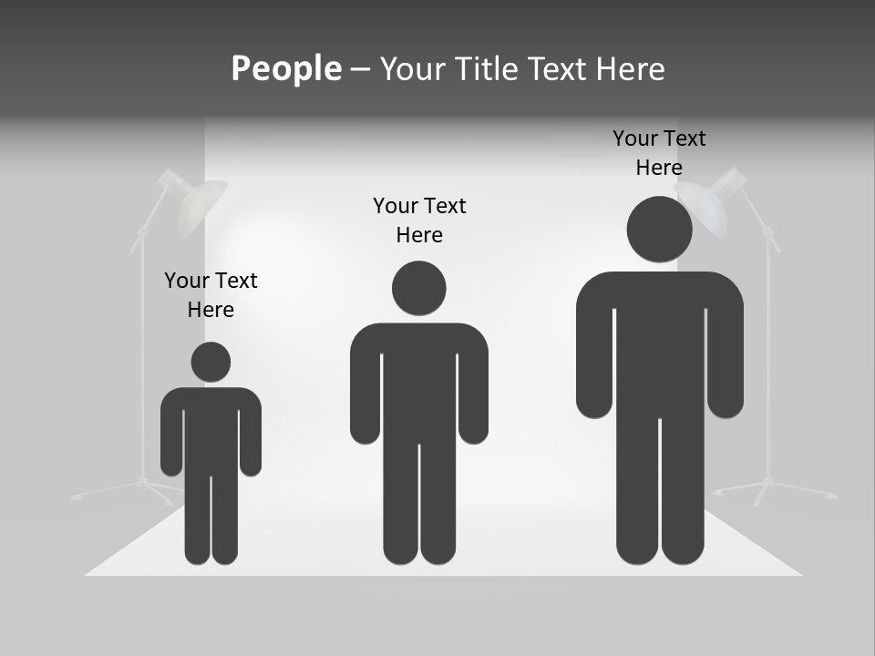 Softbox Place Photography PowerPoint Template