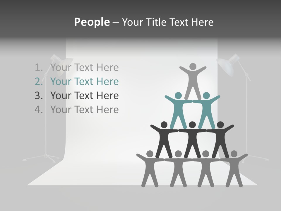 Softbox Place Photography PowerPoint Template