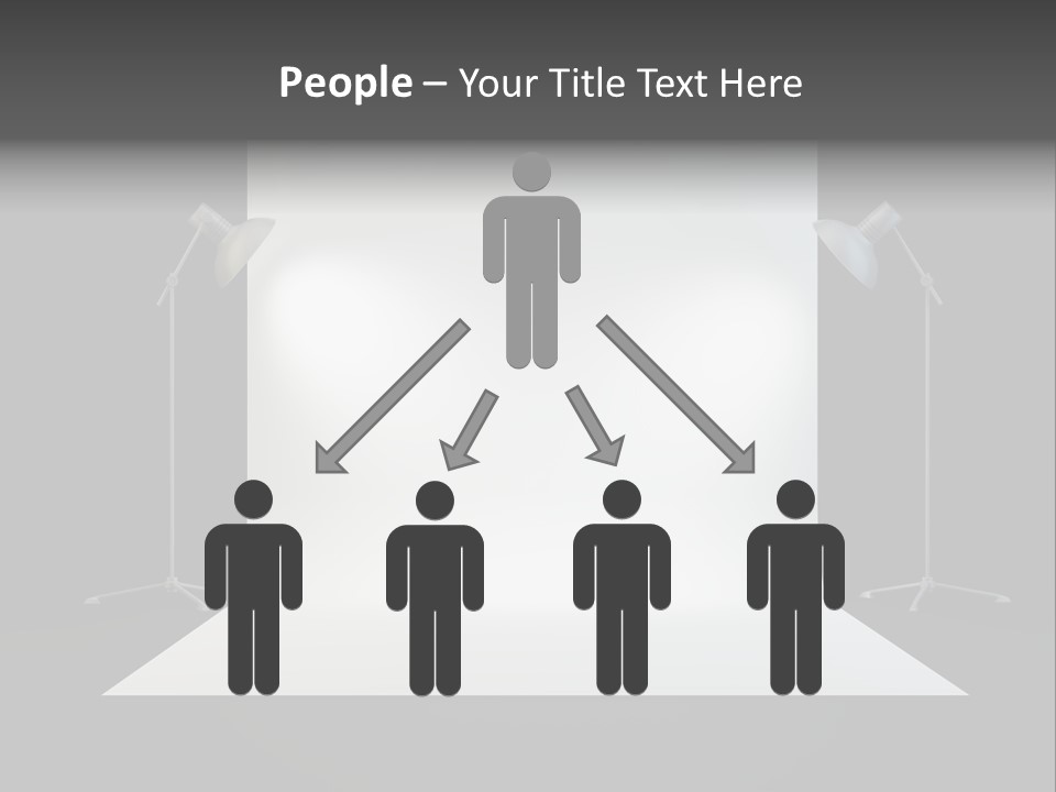 Softbox Place Photography PowerPoint Template