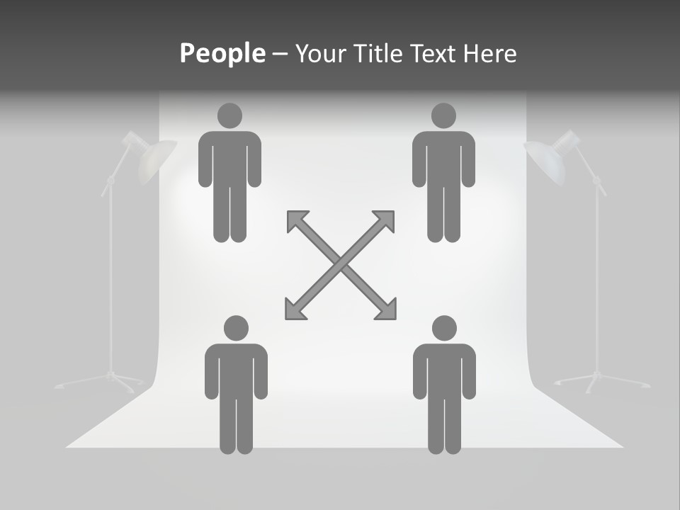 Softbox Place Photography PowerPoint Template