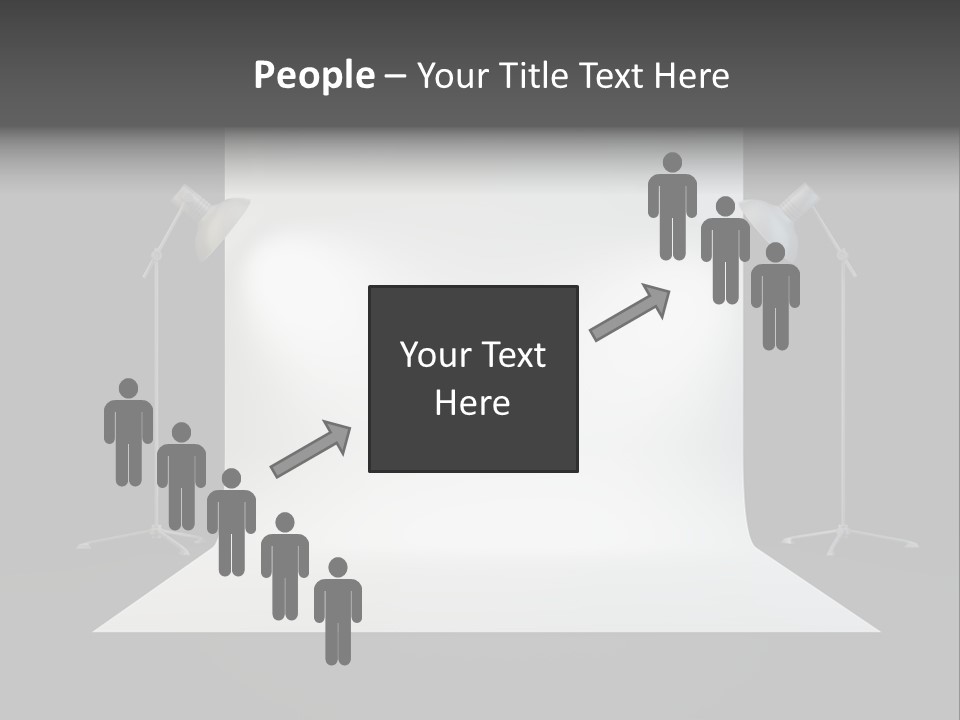 Softbox Place Photography PowerPoint Template