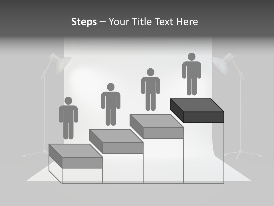 Softbox Place Photography PowerPoint Template