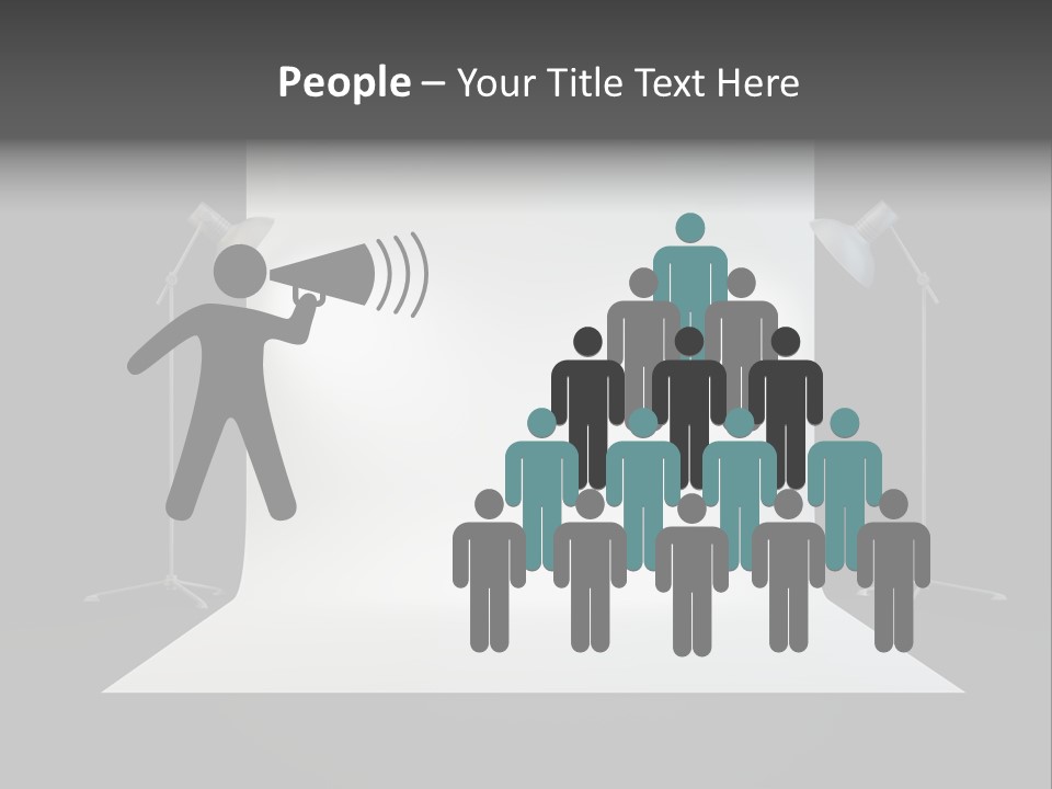 Softbox Place Photography PowerPoint Template