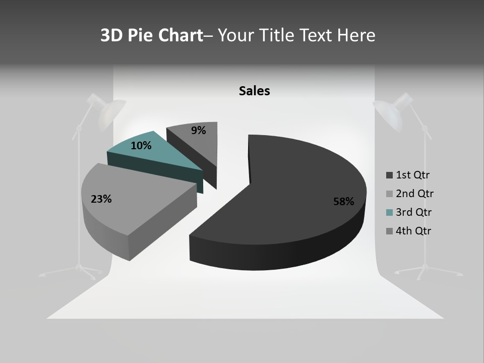 Softbox Place Photography PowerPoint Template