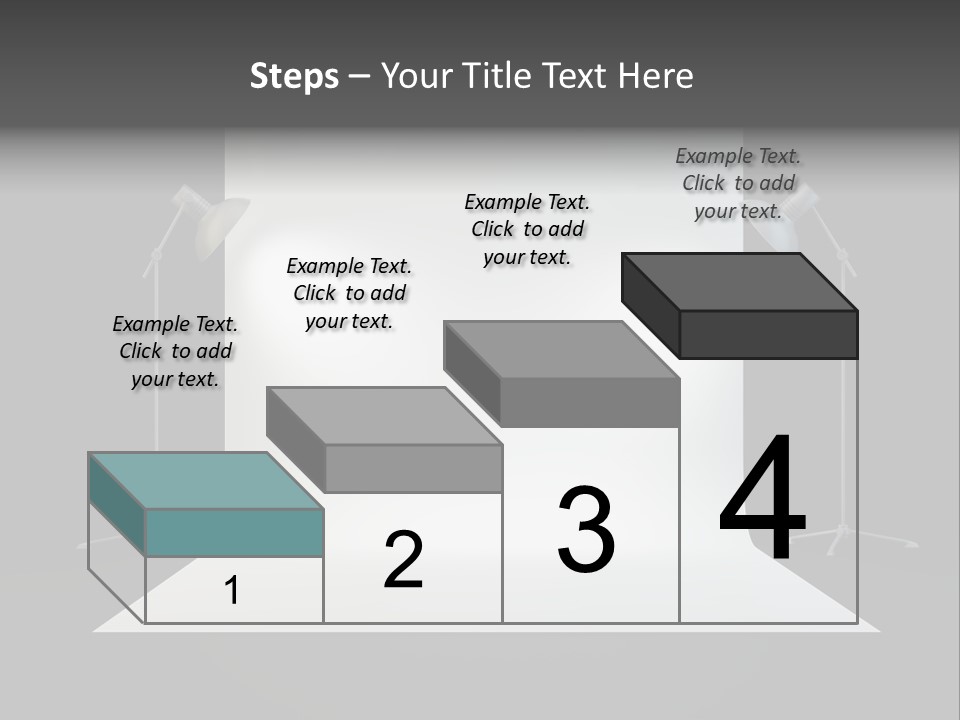 Softbox Place Photography PowerPoint Template