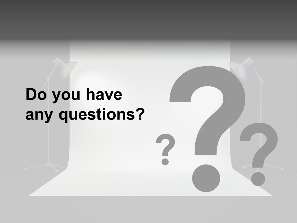 Softbox Place Photography PowerPoint Template