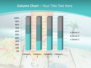 Fruity Milk Beverage PowerPoint Template