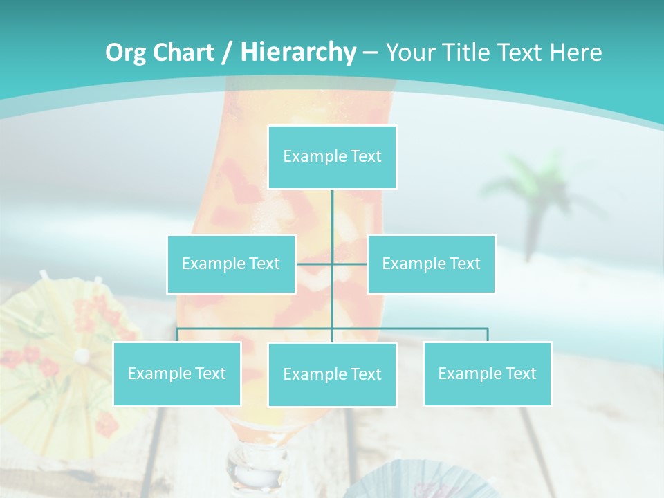 Fruity Milk Beverage PowerPoint Template