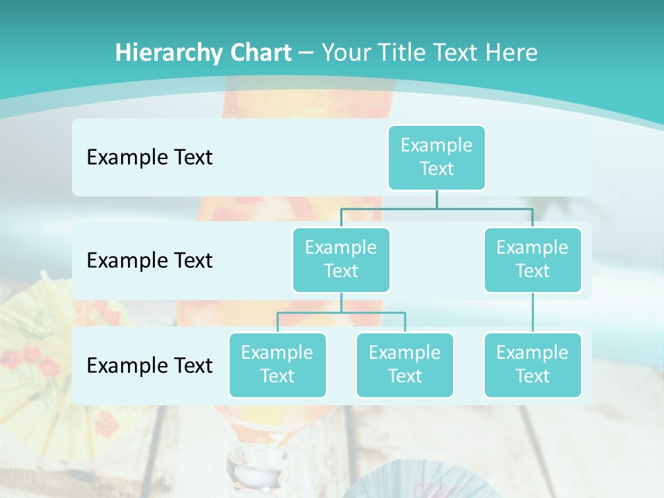 Fruity Milk Beverage PowerPoint Template