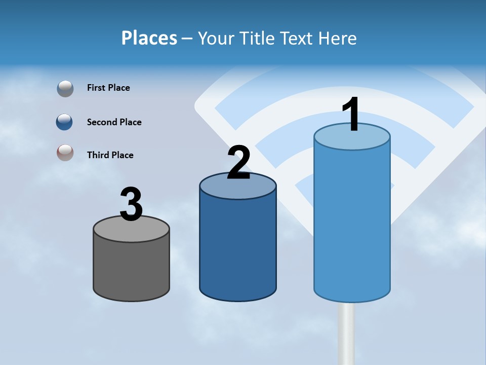 Public Web Wi Fi PowerPoint Template