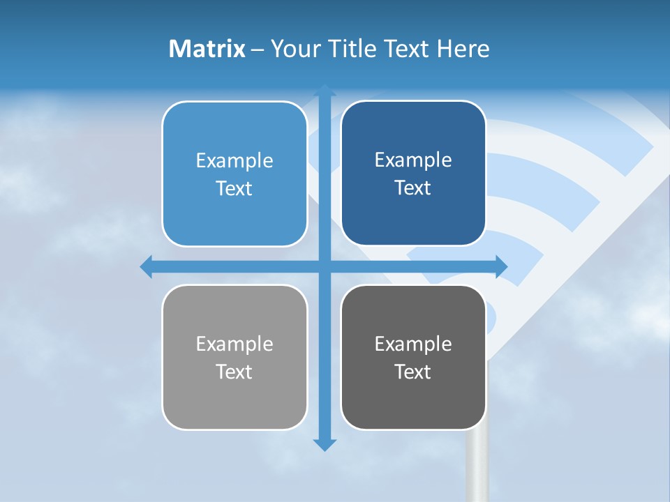 Public Web Wi Fi PowerPoint Template