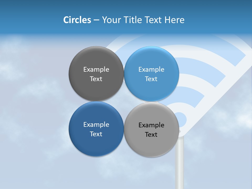 Public Web Wi Fi PowerPoint Template