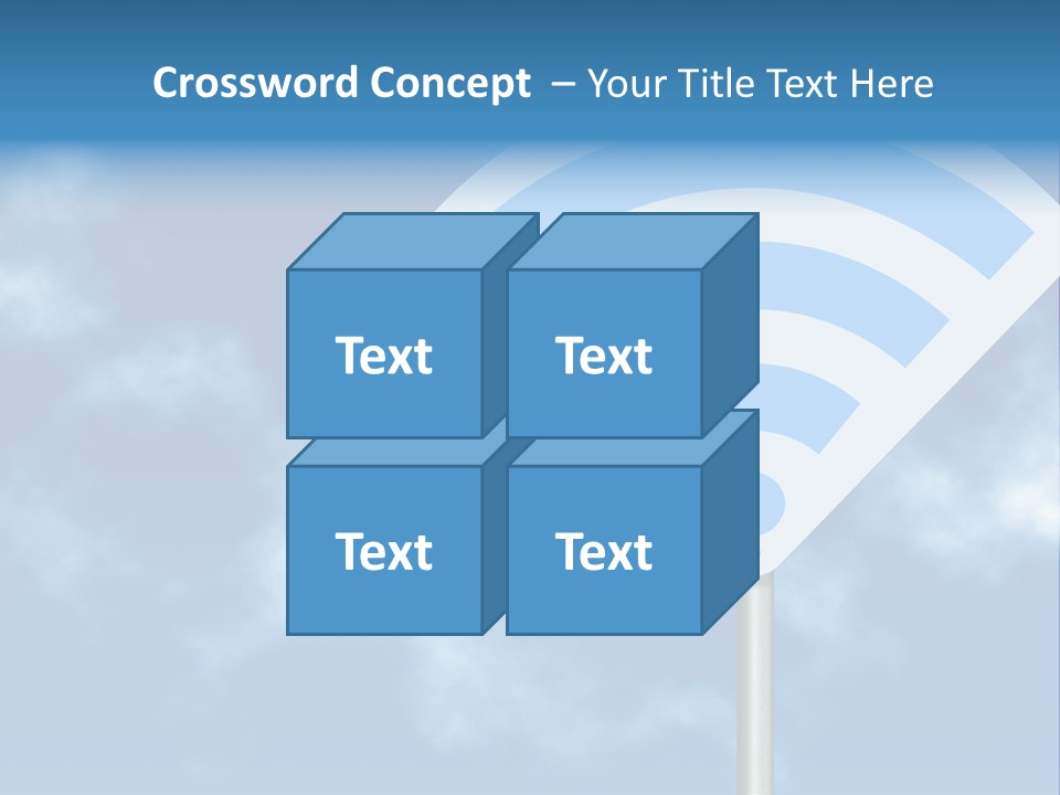 Public Web Wi Fi PowerPoint Template
