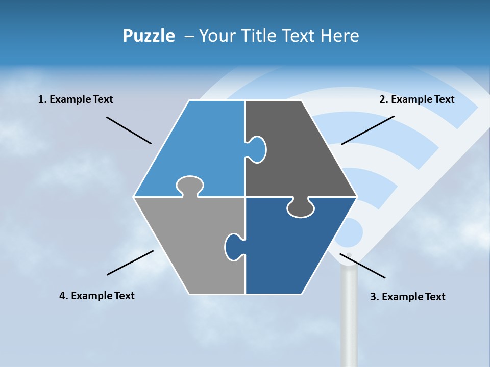 Public Web Wi Fi PowerPoint Template