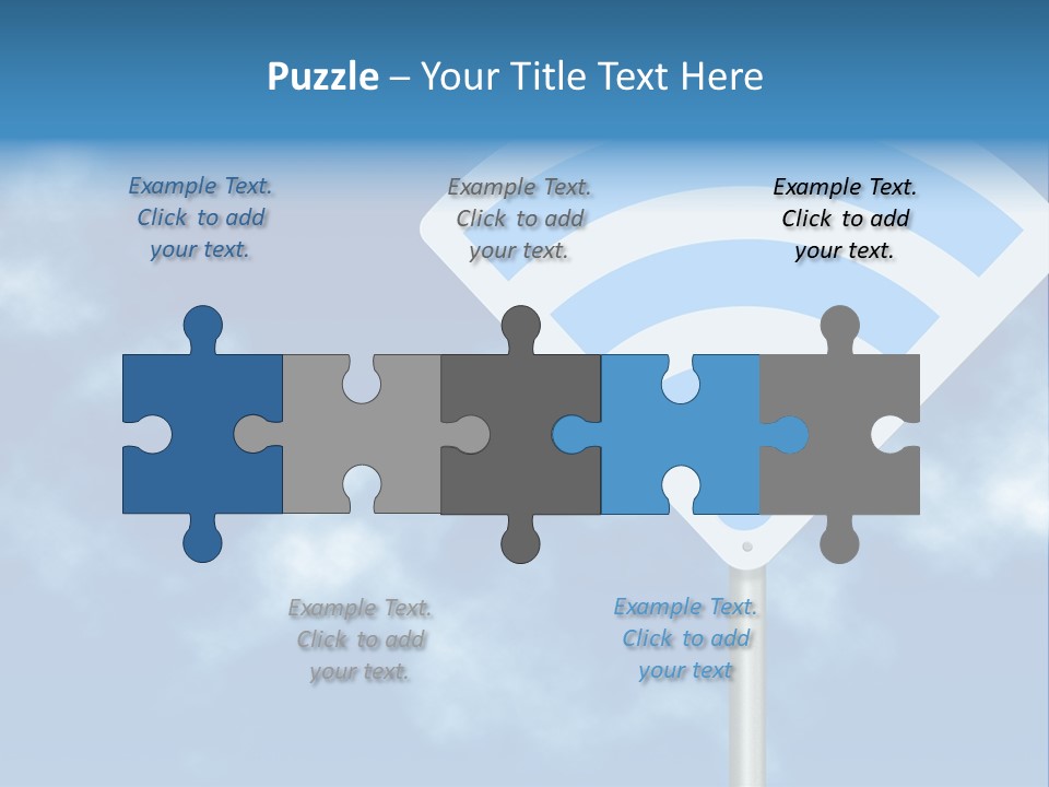 Public Web Wi Fi PowerPoint Template