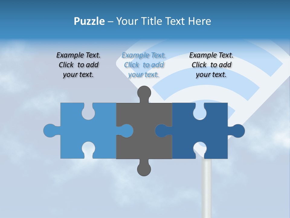 Public Web Wi Fi PowerPoint Template