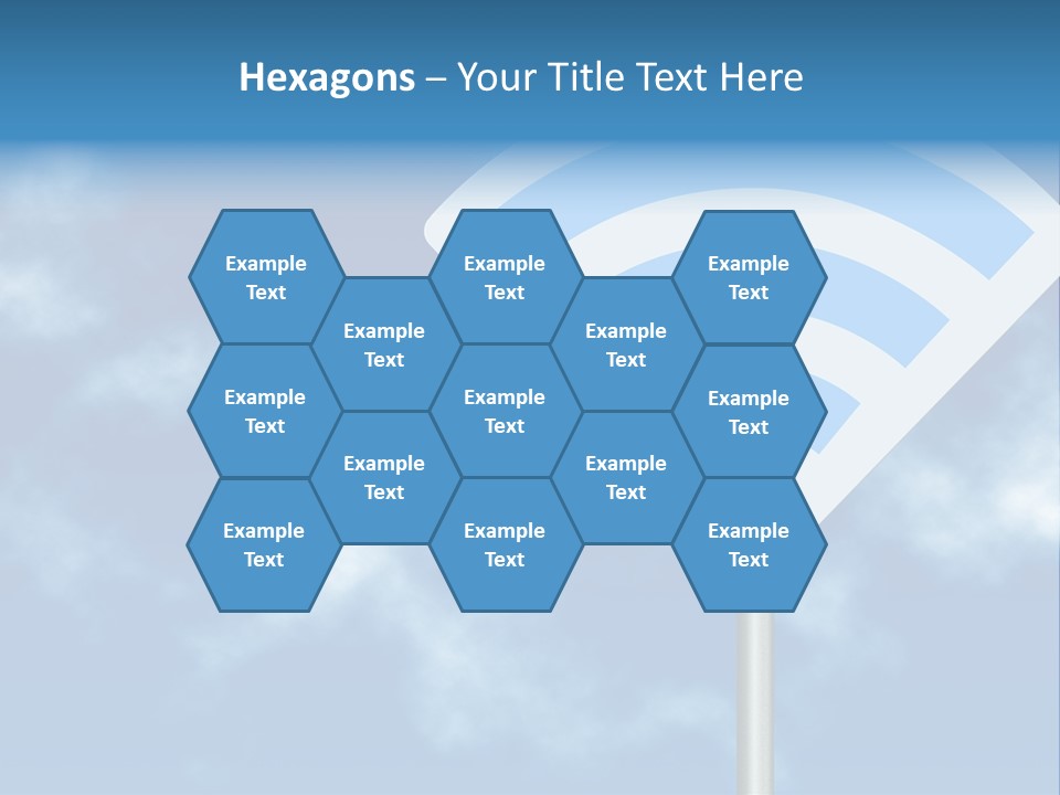 Public Web Wi Fi PowerPoint Template