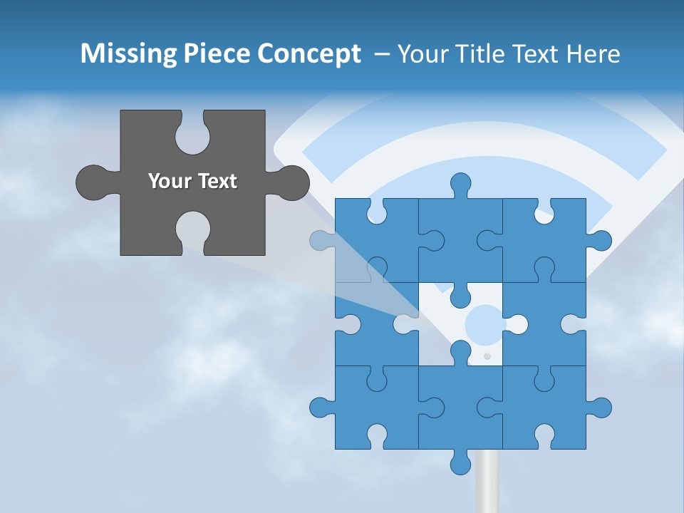 Public Web Wi Fi PowerPoint Template