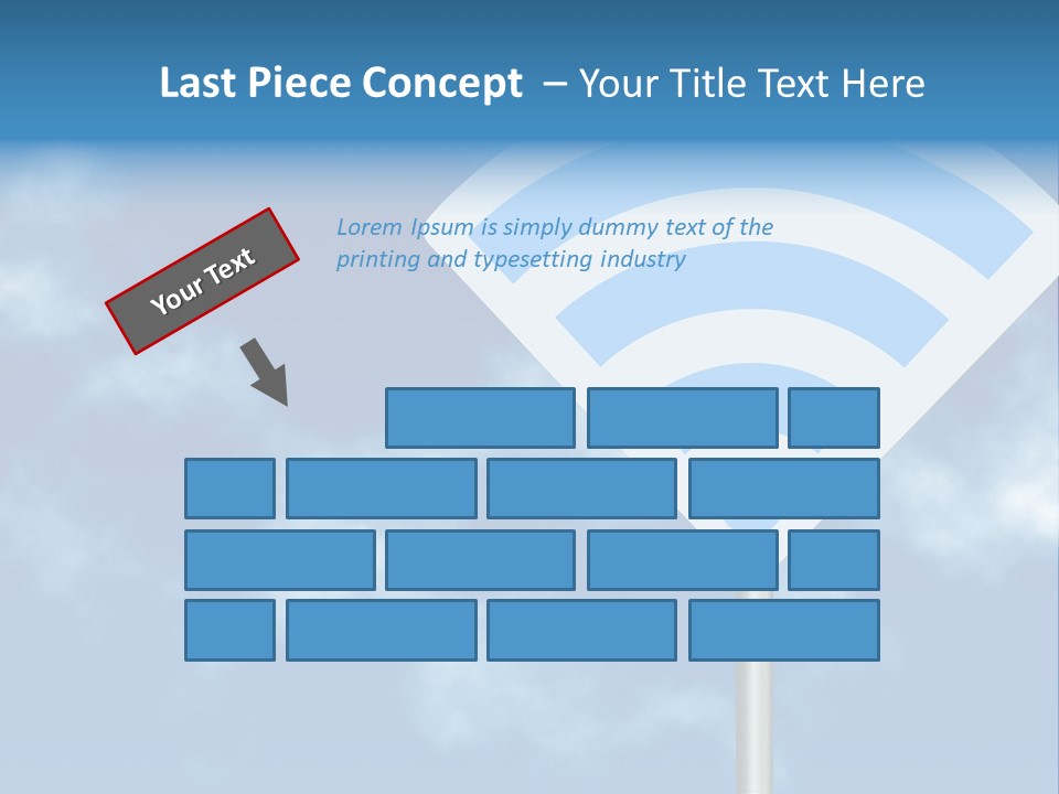 Public Web Wi Fi PowerPoint Template