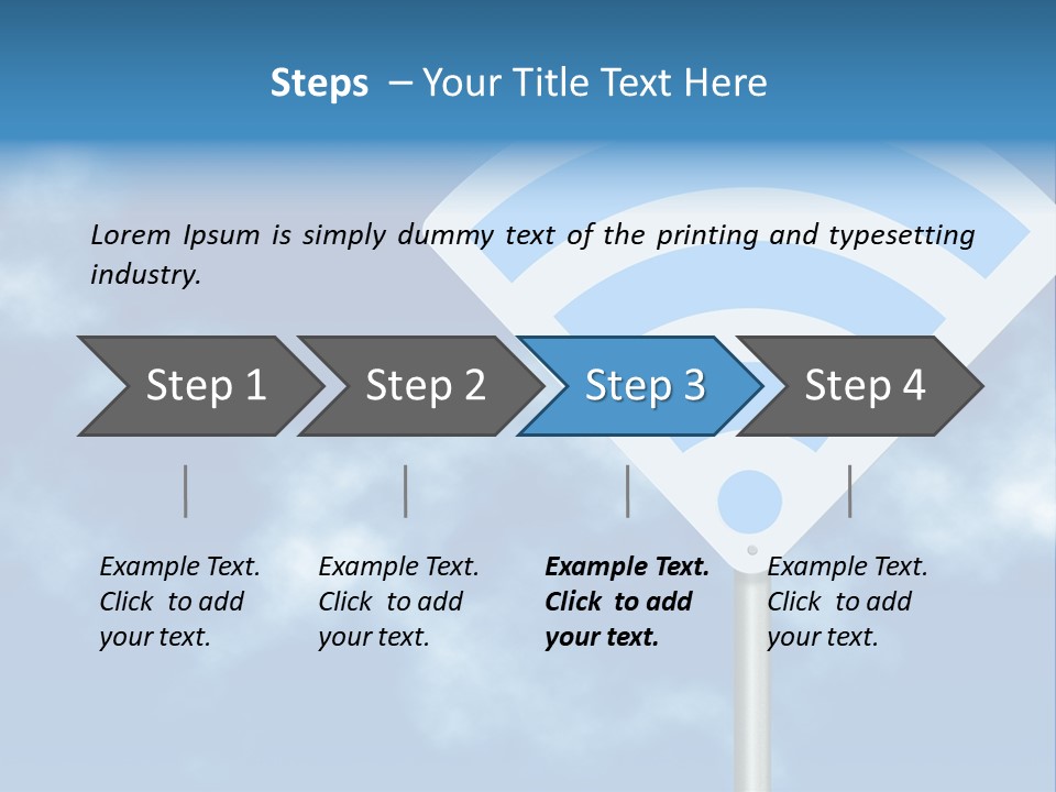 Public Web Wi Fi PowerPoint Template
