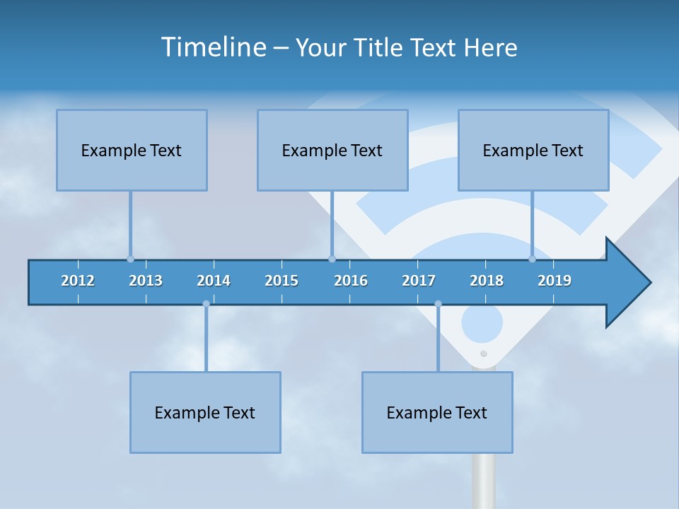 Public Web Wi Fi PowerPoint Template