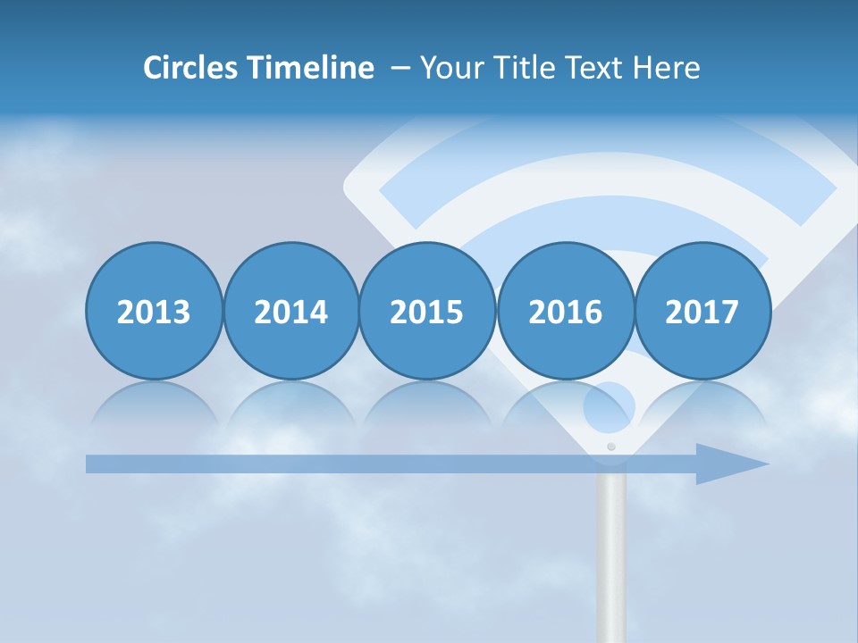 Public Web Wi Fi PowerPoint Template