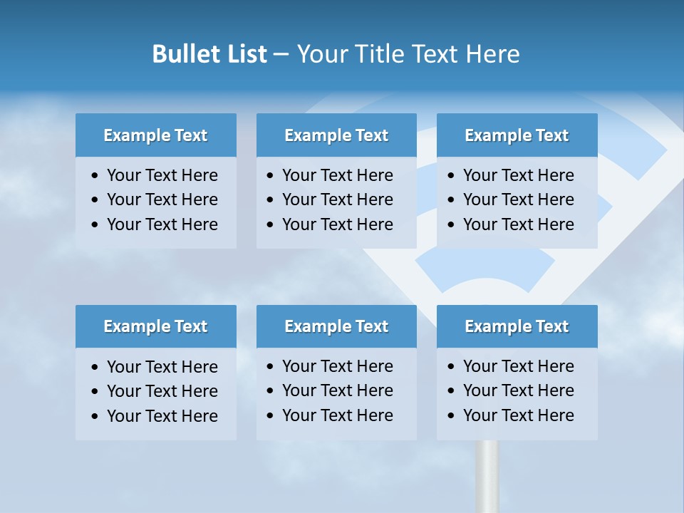 Public Web Wi Fi PowerPoint Template